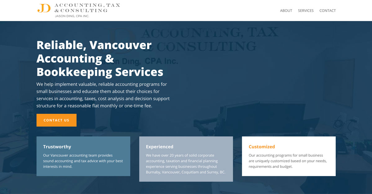 Vancouver Tax Accountant | Surrey Accountant | Bur