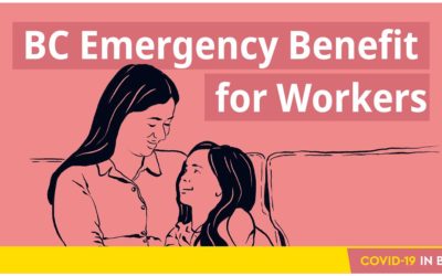B.C. Emergency Benefit for Workers – $1,000