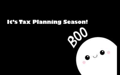 Tax Planning Season